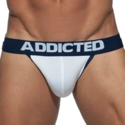 Jock Strap Super Bulk 2.0 Blanc
