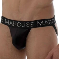Jock Strap Superstar Noir 5 Jock Strap Superstar Noir -Boutique De Sous-vêtements jock strap superstar noir marcuse 2