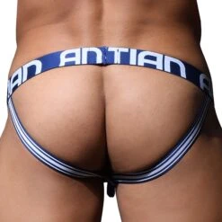 Jock Strap Trophy Boy Bleu Marine -Boutique De Sous-vêtements jock strap trophy boy bleu marine andrew christian 3