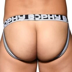Jock Strap Trophy Boy Mesh Noir -Boutique De Sous-vêtements jock strap trophy boy mesh noir andrew christian 2