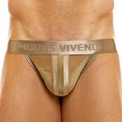 Jock Strap V. Fluid Ocre
