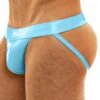 Jock Strap Viral Vinyle Bleu Ciel