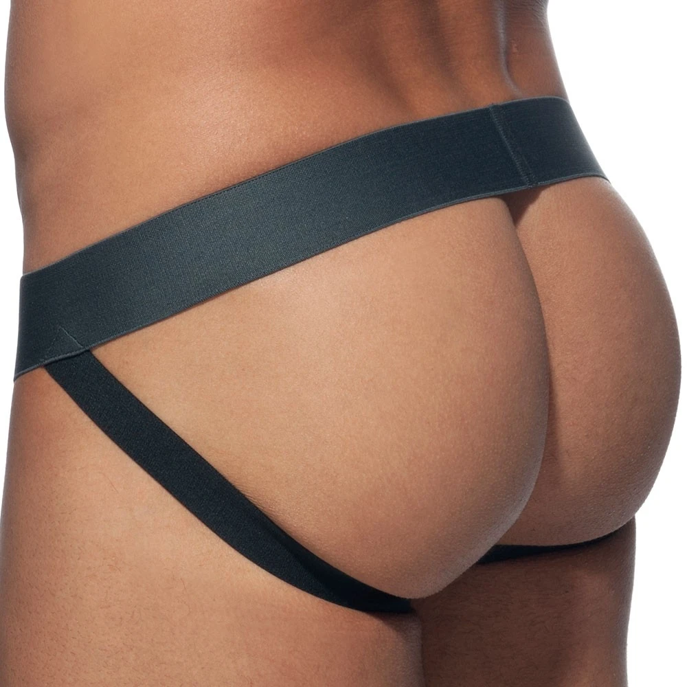 Jock Strap Washed Camo Gris 2 Jock Strap Washed Camo Gris – Image 2