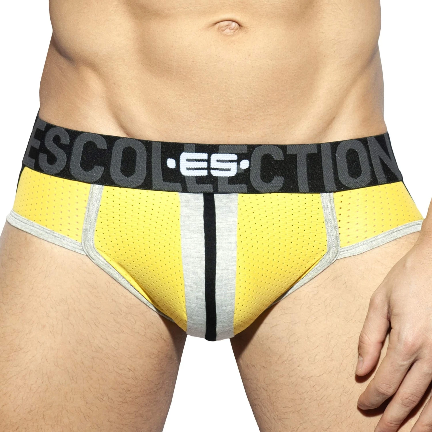 Jock Strap WonderJock 4.0 Jaune 1 Jock Strap WonderJock 4.0 Jaune
