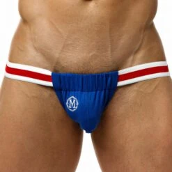 Jockstrap Maximo Coton Bleu