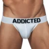 Jockstrap Push Up Mesh Blanc