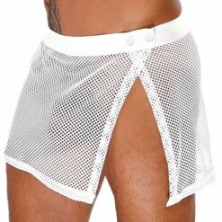 Jupe Circuit Mesh Blanche