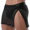 Jupe Circuit Mesh Noire