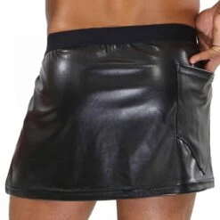 Jupe Fetish Noire 5 Jupe Fetish Noire -Boutique De Sous-vêtements jupe fetish noire tof paris 2