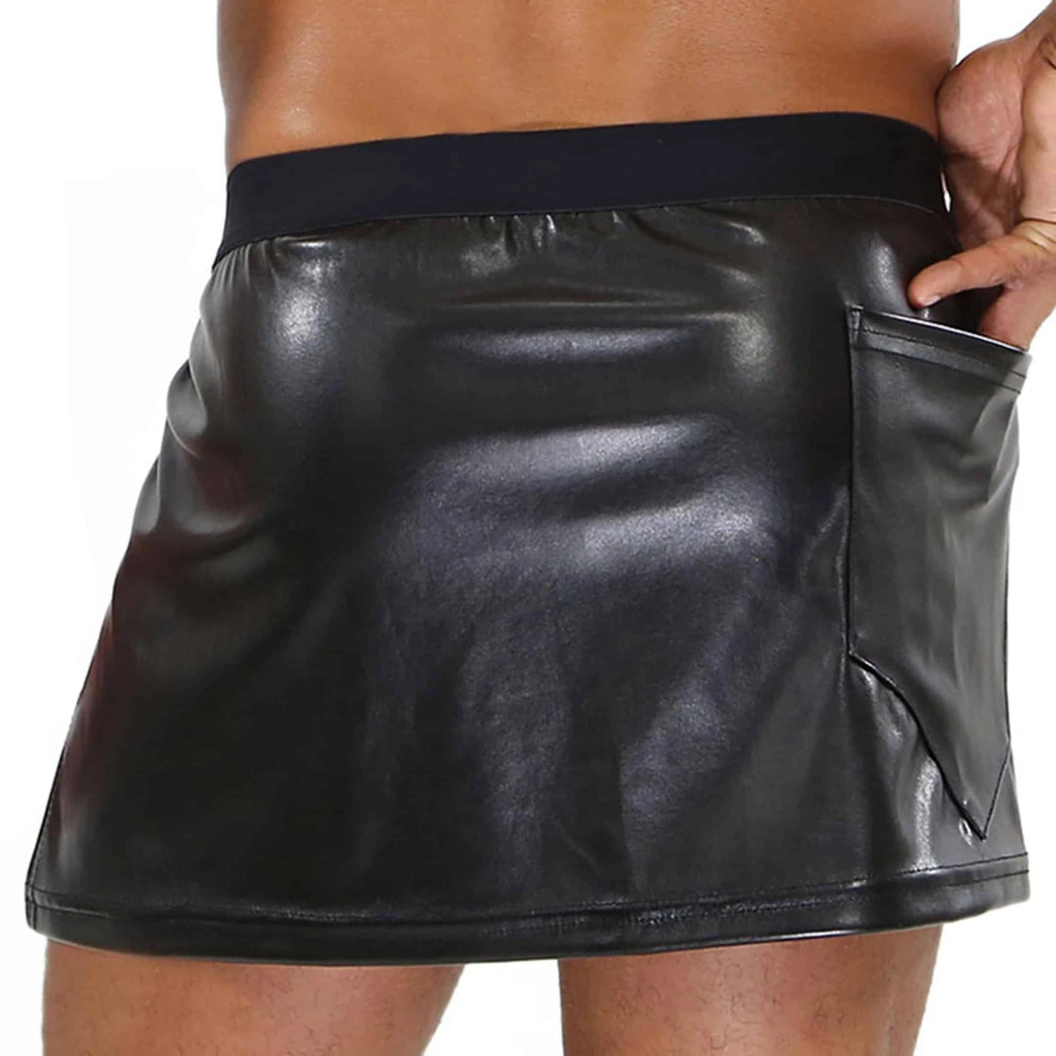 Jupe Fetish Noire 3 Jupe Fetish Noire – Image 3