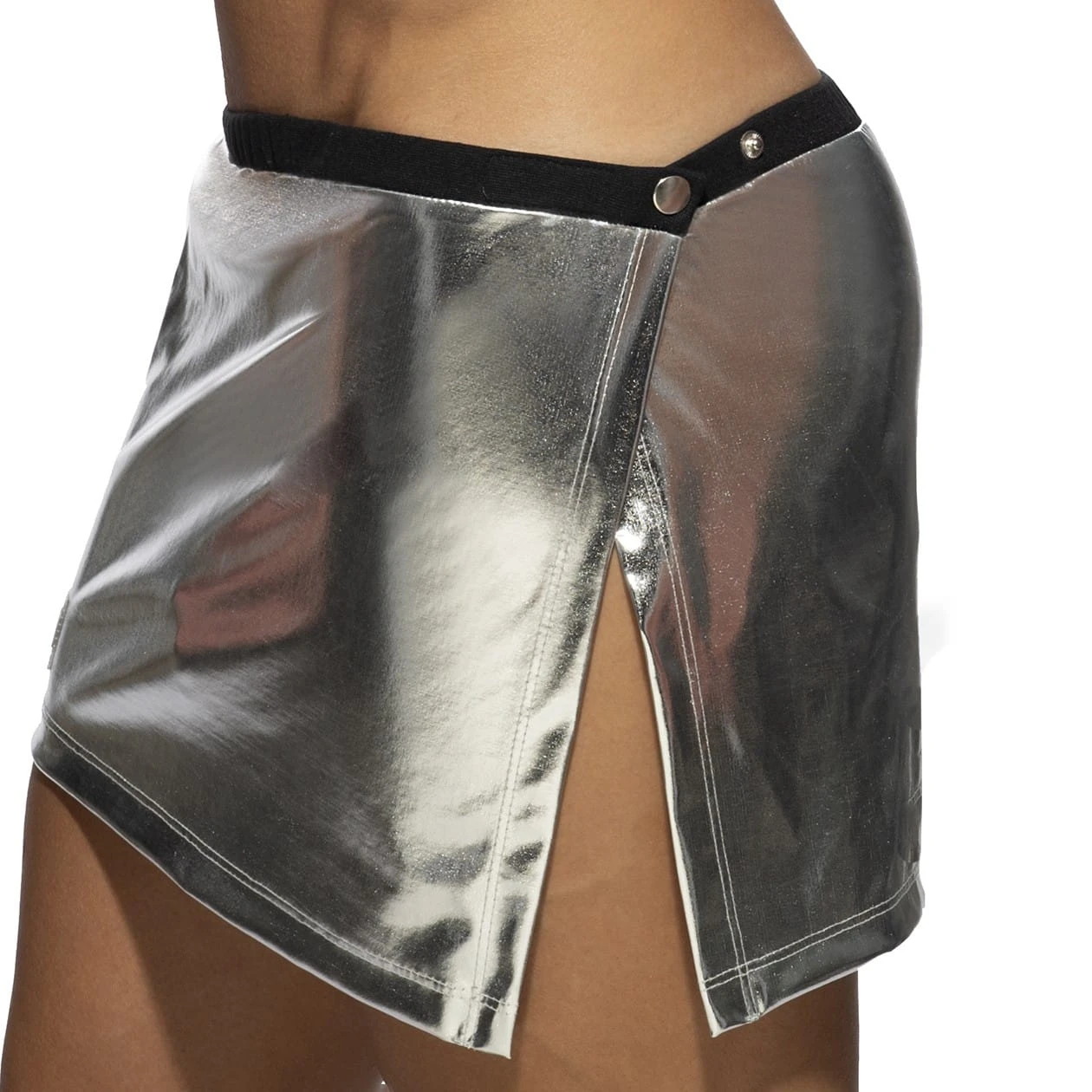 Jupe Party Argent 1 Jupe Party Argent