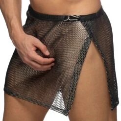 Jupe Party Mesh Noir