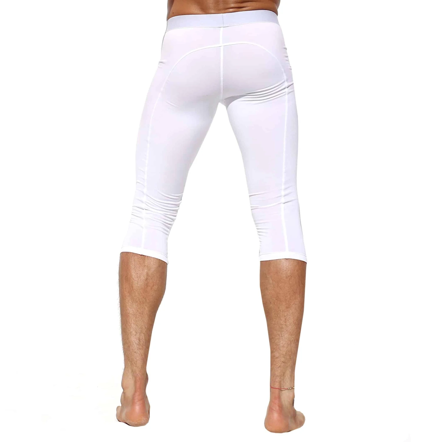 Legging 3 Quarts Triton Blanc 3 Legging 3 Quarts Triton Blanc – Image 3