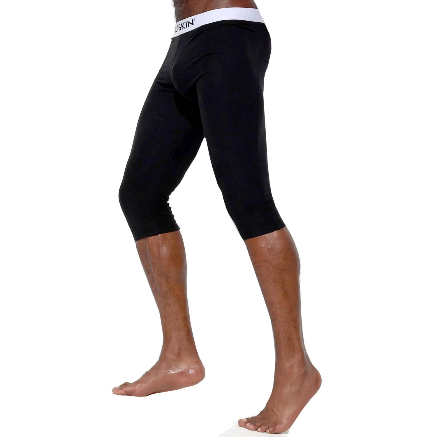 Legging 3 Quarts Triton Noir 2 Legging 3 Quarts Triton Noir – Image 2