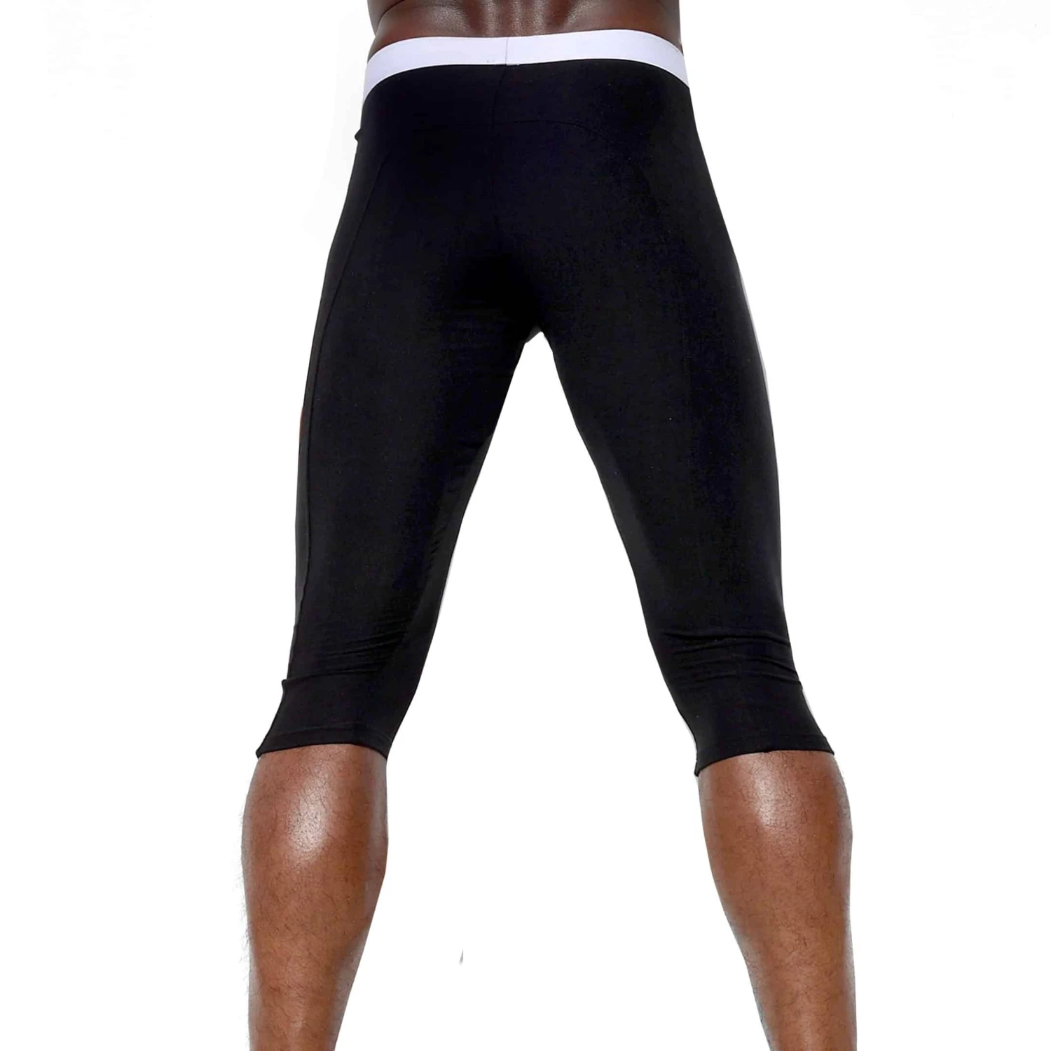 Legging 3 Quarts Triton Noir 3 Legging 3 Quarts Triton Noir – Image 3