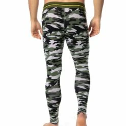 Caleçon Long First Coton Camouflage -Boutique De Sous-vêtements legging first camouflage sku 2