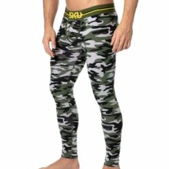 Caleçon Long First Coton Camouflage