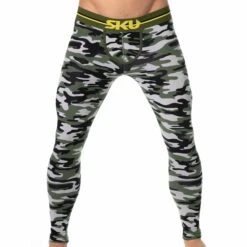 Caleçon Long First Coton Camouflage -Boutique De Sous-vêtements legging first camouflage sku 3