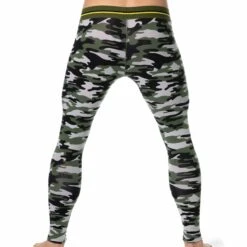 Caleçon Long First Coton Camouflage -Boutique De Sous-vêtements legging first camouflage sku 4