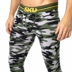 Caleçon Long First Coton Camouflage -Boutique De Sous-vêtements legging first camouflage sku 5
