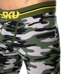 Caleçon Long First Coton Camouflage -Boutique De Sous-vêtements legging first camouflage sku 6