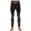 Legging Latex - Voile Noir