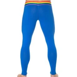 Legging Rainbow Bleu Roi -Boutique De Sous-vêtements legging rainbow bleu roi sku 2