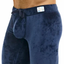 Legging Velvet Bleu -Boutique De Sous-vêtements legging velvet bleu modus vivendi 2