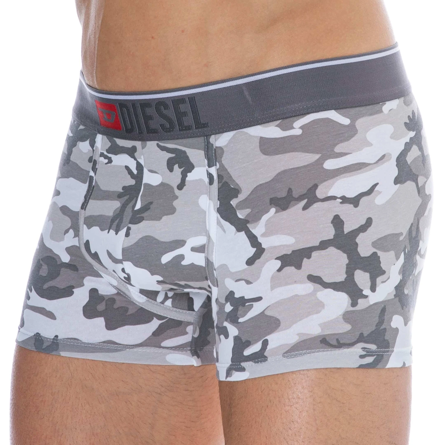 Lot De 2 Boxers Camouflage Coton Gris 2 Lot De 2 Boxers Camouflage Coton Gris – Image 2