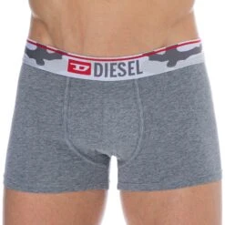 Lot De 2 Boxers Camouflage Coton Gris 12 Lot De 2 Boxers Camouflage Coton Gris -Boutique De Sous-vêtements lot de 2 boxers camouflage coton gris diesel 4