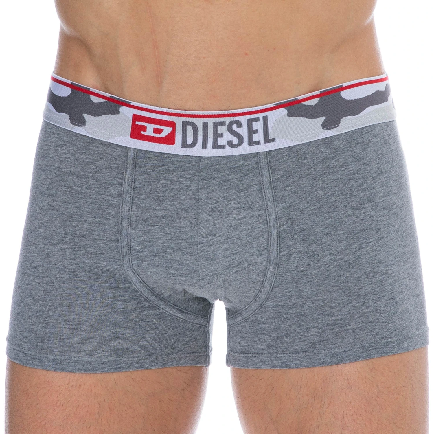 Lot De 2 Boxers Camouflage Coton Gris 5 Lot De 2 Boxers Camouflage Coton Gris – Image 5