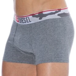 Lot De 2 Boxers Camouflage Coton Gris 13 Lot De 2 Boxers Camouflage Coton Gris -Boutique De Sous-vêtements lot de 2 boxers camouflage coton gris diesel 5
