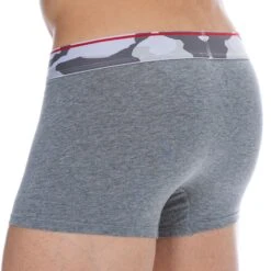 Lot De 2 Boxers Camouflage Coton Gris 14 Lot De 2 Boxers Camouflage Coton Gris -Boutique De Sous-vêtements lot de 2 boxers camouflage coton gris diesel 6