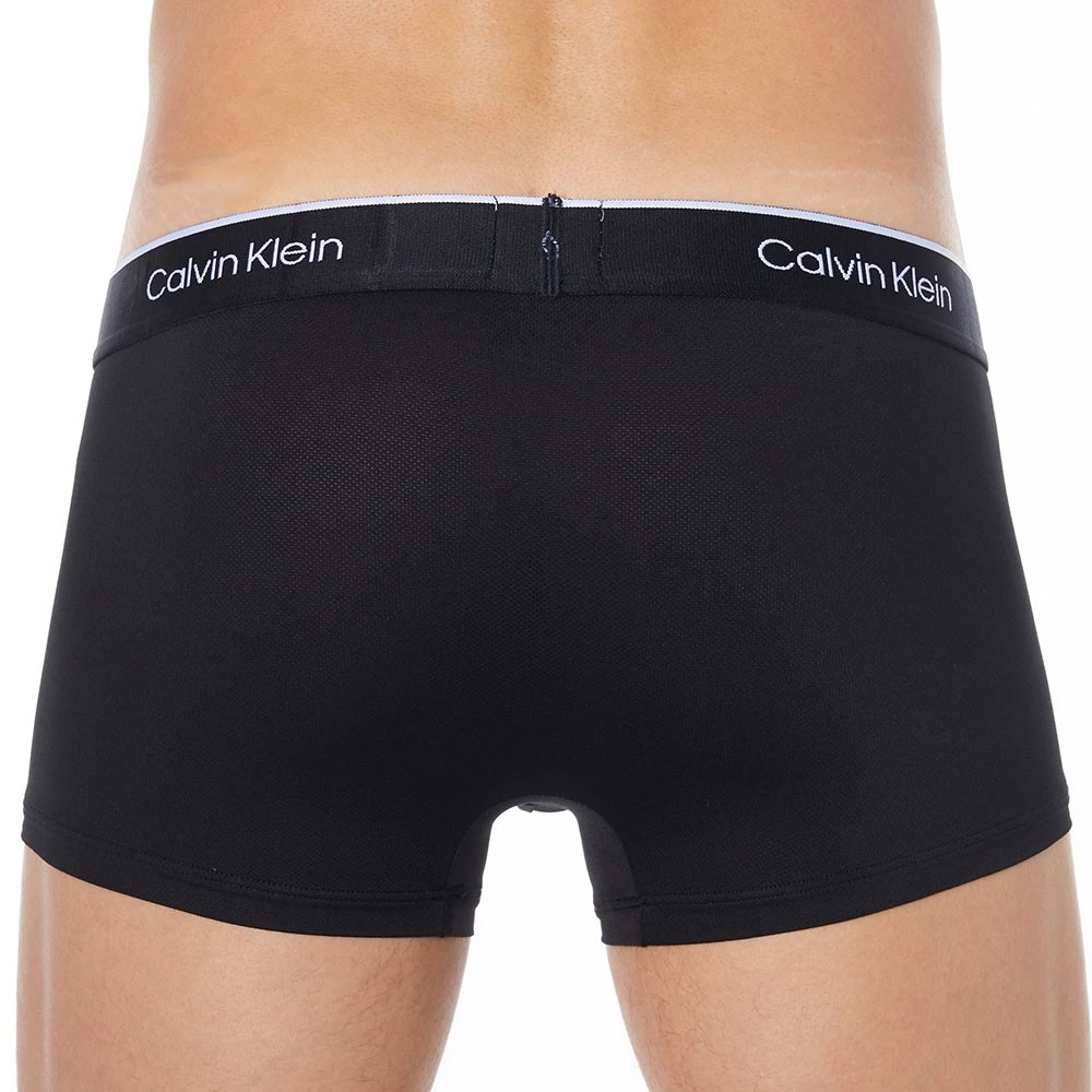 Lot De 2 Boxers CK Pro Air Noirs 4 Lot De 2 Boxers CK Pro Air Noirs – Image 4