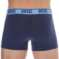 Lot De 2 Boxers Contrast Coton Bleu Marine - Bleu Ciel 11 Lot De 2 Boxers Contrast Coton Bleu Marine - Bleu Ciel -Boutique De Sous-vêtements lot de 2 boxers contrast coton bleu marine bleu ciel diesel 3