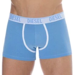 Lot De 2 Boxers Contrast Coton Bleu Marine - Bleu Ciel 12 Lot De 2 Boxers Contrast Coton Bleu Marine - Bleu Ciel -Boutique De Sous-vêtements lot de 2 boxers contrast coton bleu marine bleu ciel diesel 4