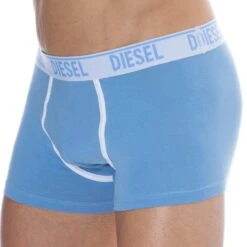 Lot De 2 Boxers Contrast Coton Bleu Marine - Bleu Ciel 13 Lot De 2 Boxers Contrast Coton Bleu Marine - Bleu Ciel -Boutique De Sous-vêtements lot de 2 boxers contrast coton bleu marine bleu ciel diesel 5