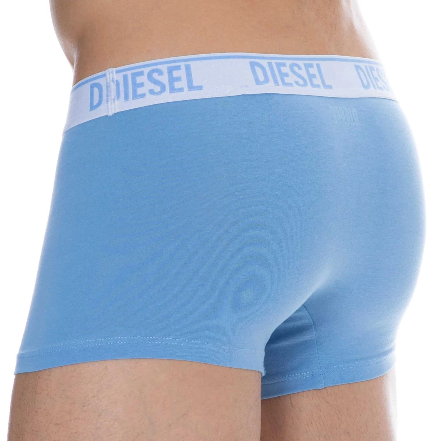 Lot De 2 Boxers Contrast Coton Bleu Marine - Bleu Ciel 7 Lot De 2 Boxers Contrast Coton Bleu Marine - Bleu Ciel – Image 7