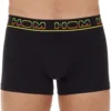 Lot De 2 Boxers Coton Stretch Ivano Noir - Rouge
