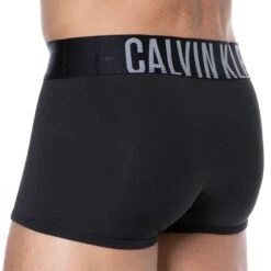 Lot De 2 Boxers Intense Power Microfibre Noir - Gris 10 Lot De 2 Boxers Intense Power Microfibre Noir - Gris -Boutique De Sous-vêtements lot de 2 boxers intense power microfibre noir gris calvin klein 2