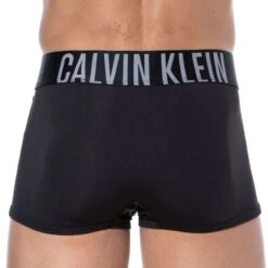 Lot De 2 Boxers Intense Power Microfibre Noir - Gris 11 Lot De 2 Boxers Intense Power Microfibre Noir - Gris -Boutique De Sous-vêtements lot de 2 boxers intense power microfibre noir gris calvin klein 3