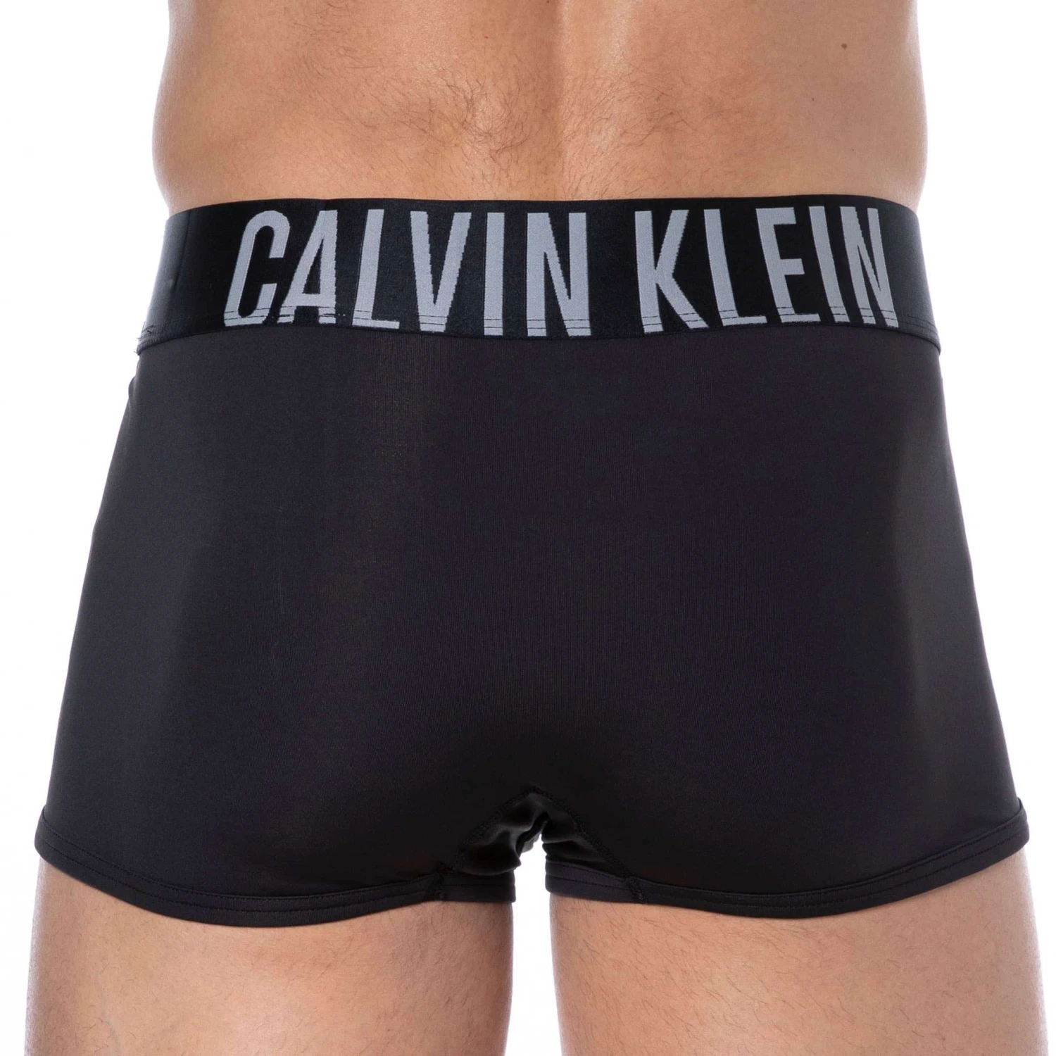 Lot De 2 Boxers Intense Power Microfibre Noir - Gris 4 Lot De 2 Boxers Intense Power Microfibre Noir - Gris – Image 4