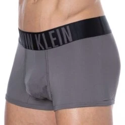 Lot De 2 Boxers Intense Power Microfibre Noir - Gris 13 Lot De 2 Boxers Intense Power Microfibre Noir - Gris -Boutique De Sous-vêtements lot de 2 boxers intense power microfibre noir gris calvin klein 5
