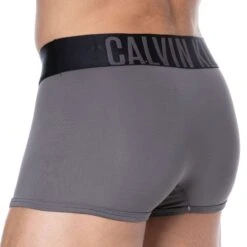 Lot De 2 Boxers Intense Power Microfibre Noir - Gris 14 Lot De 2 Boxers Intense Power Microfibre Noir - Gris -Boutique De Sous-vêtements lot de 2 boxers intense power microfibre noir gris calvin klein 6