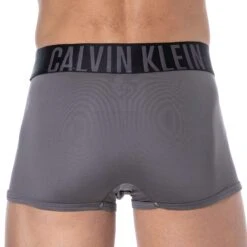 Lot De 2 Boxers Intense Power Microfibre Noir - Gris 15 Lot De 2 Boxers Intense Power Microfibre Noir - Gris -Boutique De Sous-vêtements lot de 2 boxers intense power microfibre noir gris calvin klein 7