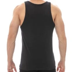 Lot De 2 Débardeurs Modern Cotton Stretch Noirs -Boutique De Sous-vêtements lot de 2 debardeurs modern cotton stretch noirs calvin klein 2