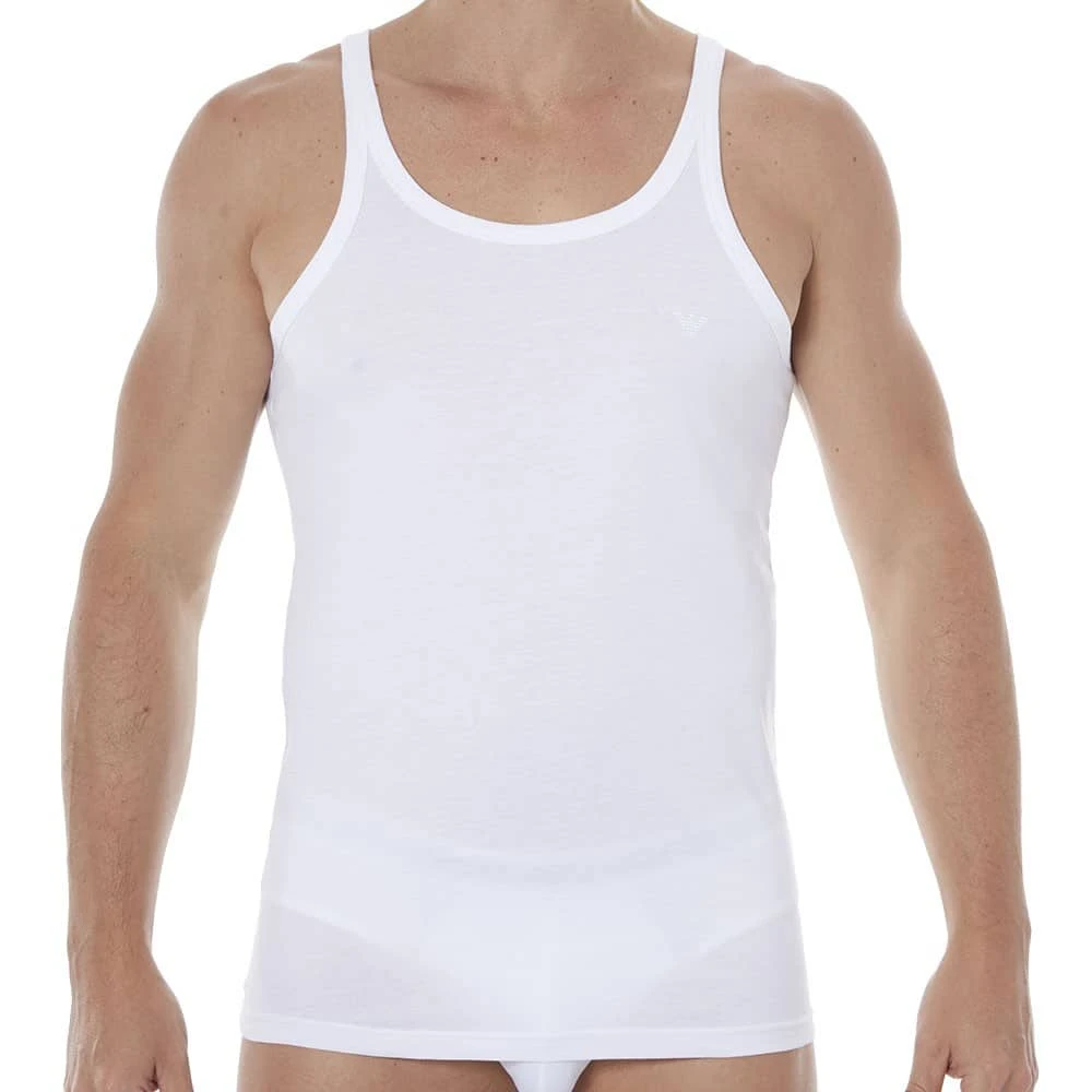 Lot De 2 Débardeurs Pure Cotton Blancs 1 Lot De 2 Débardeurs Pure Cotton Blancs