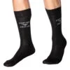 Lot De 2 Paires De Chaussettes Basses Noires