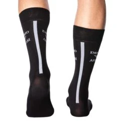 Lot De 2 Paires De Chaussettes Basses Noires -Boutique De Sous-vêtements lot de 2 paires de chaussettes basses noires emporio armani 2
