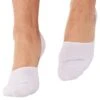 Lot De 2 Paires De Chaussettes Invisibles Luca Blanches